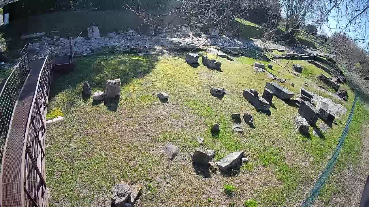 Aquileia – Decumano di Aratria Galla