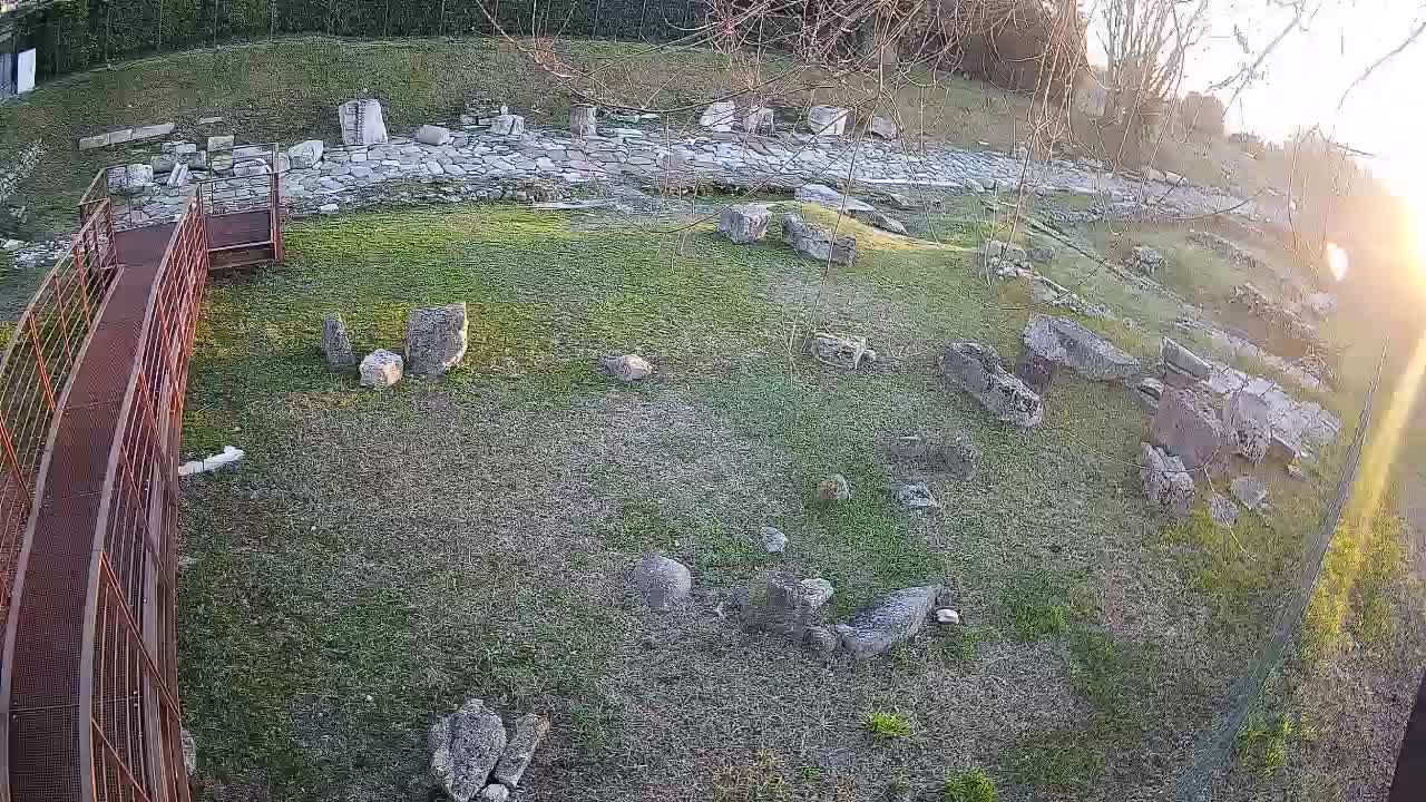 Aquileia – Decumano di Aratria Galla