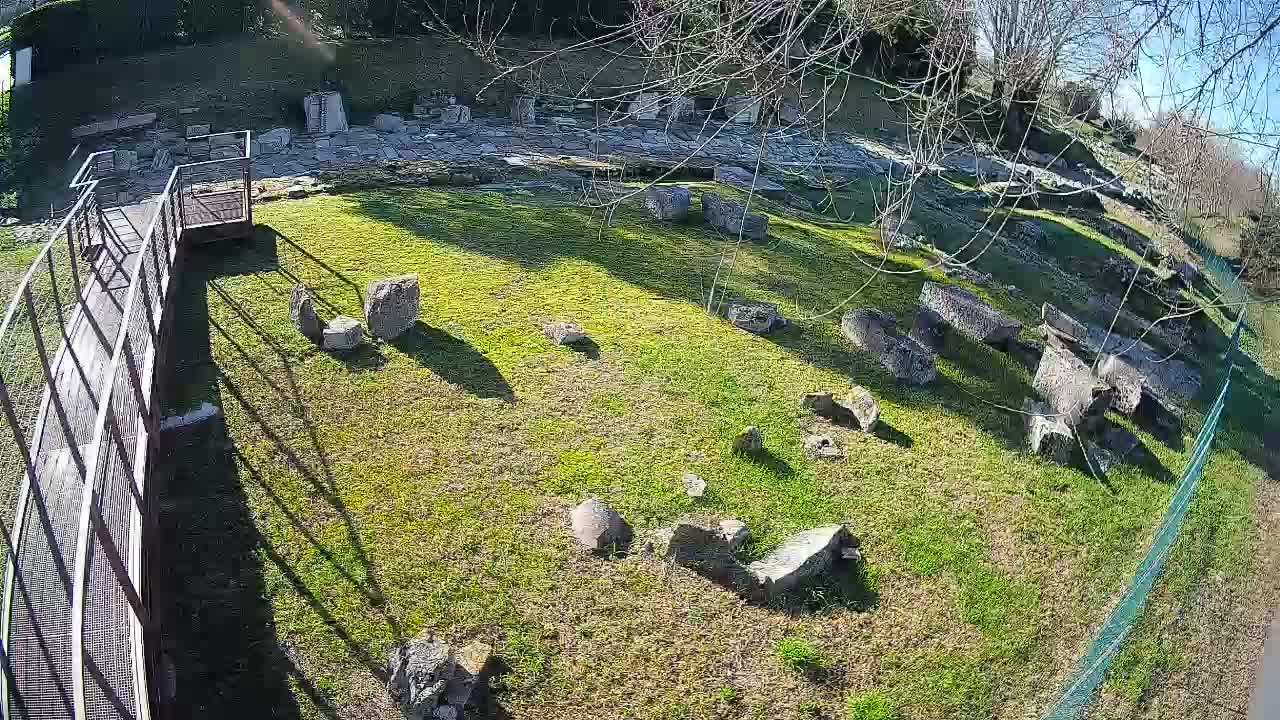 Aquileia – Decumano di Aratria Galla