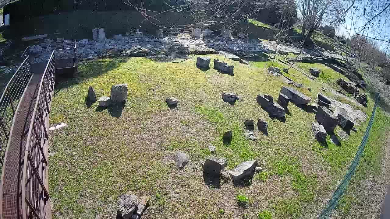 Aquileia – Decumano di Aratria Galla