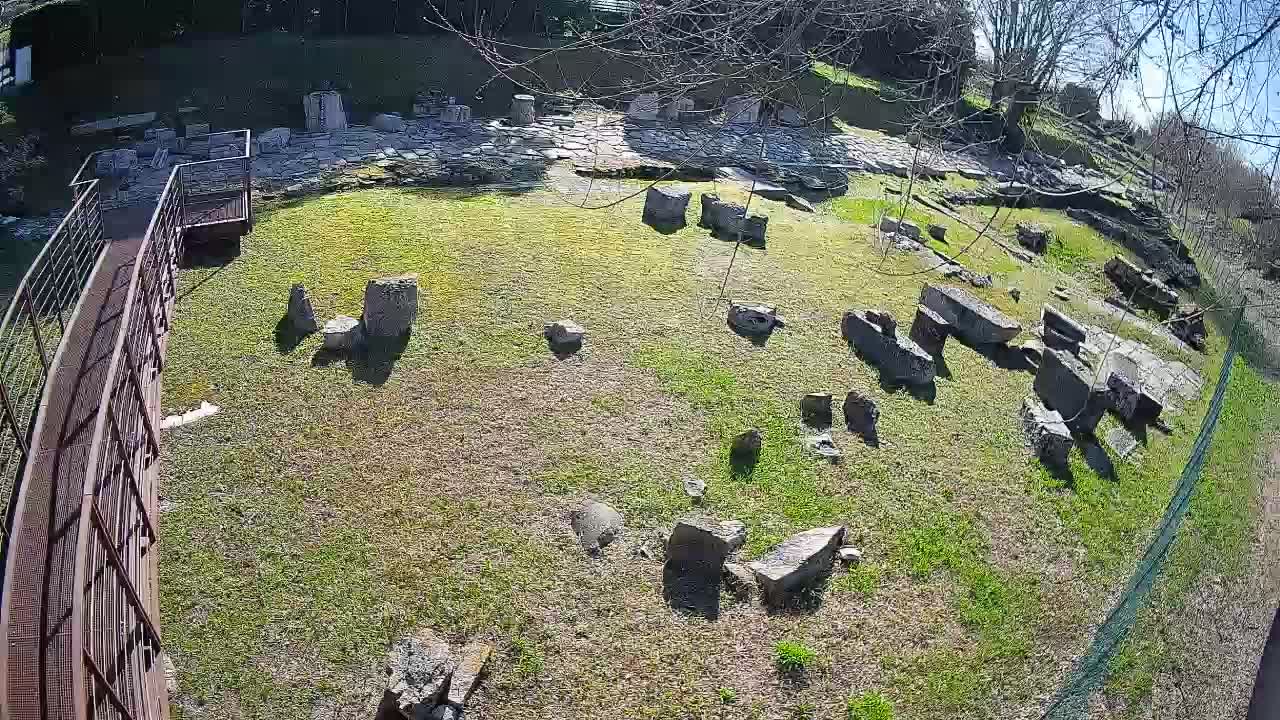 Aquileia – Decumano di Aratria Galla