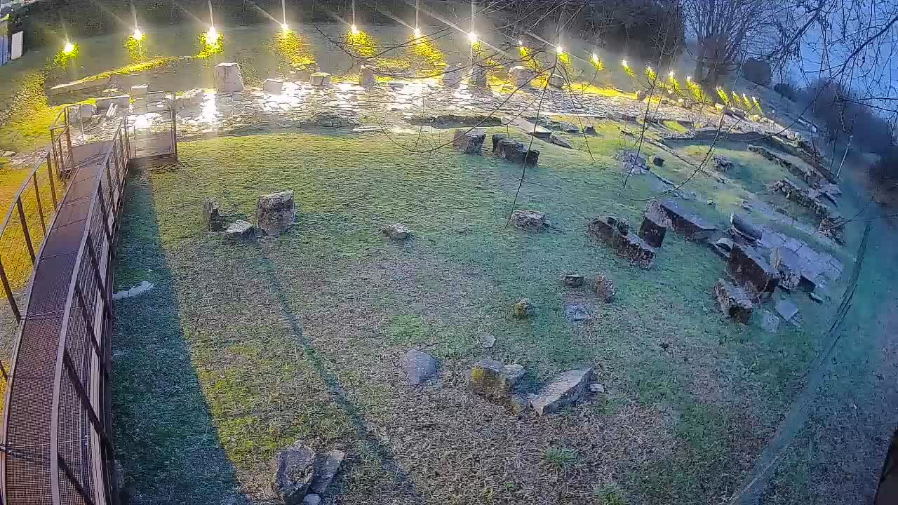 Aquileia – Decumano di Aratria Galla