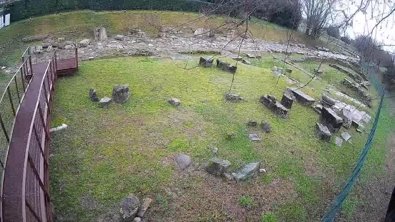 Aquileia – Decumano di Aratria Galla