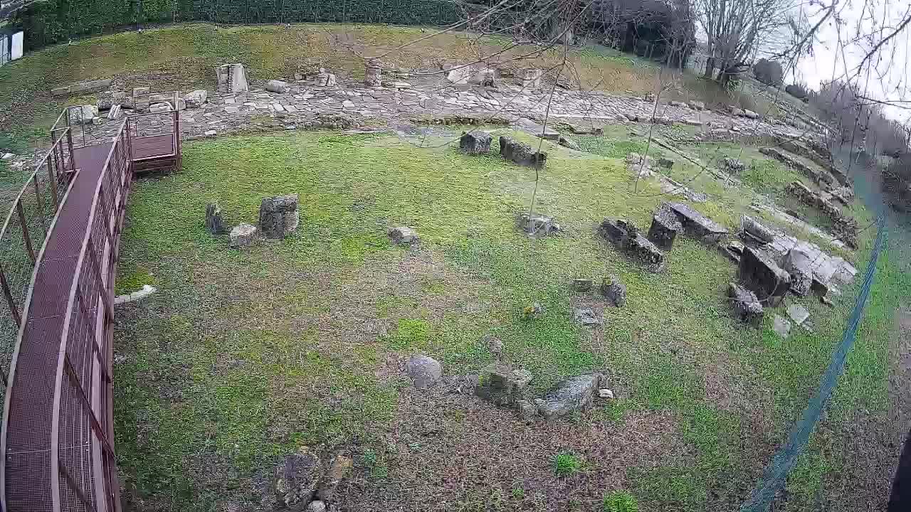 Aquileia – Decumano di Aratria Galla