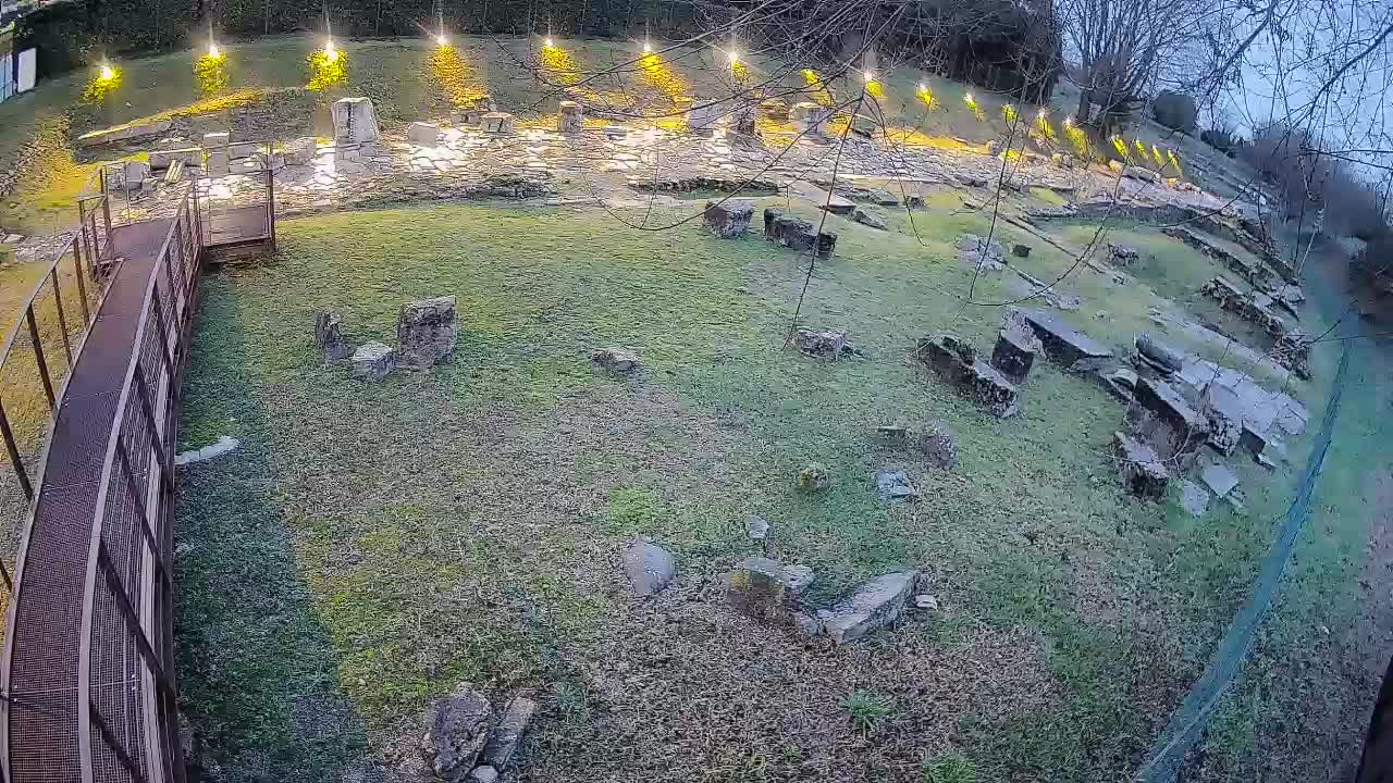 Aquileia – Decumano di Aratria Galla