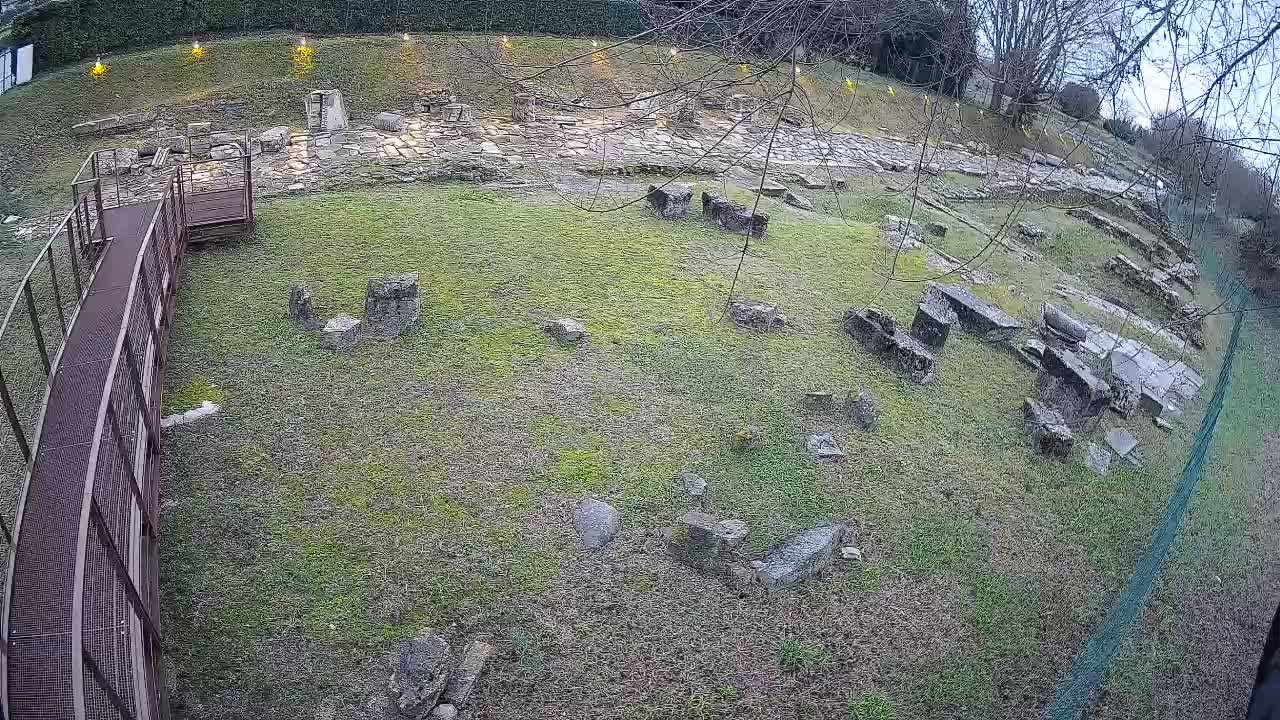 Aquileia – Decumano di Aratria Galla