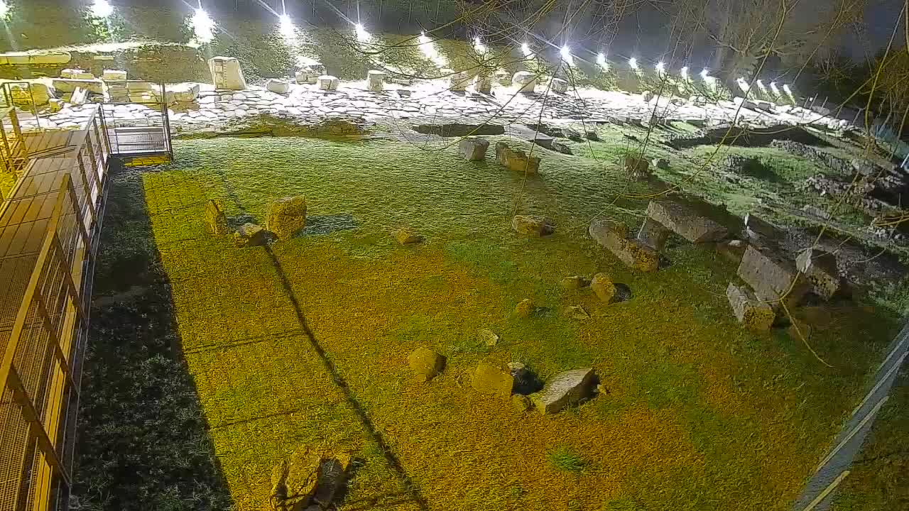 Aquileia – Decumano di Aratria Galla