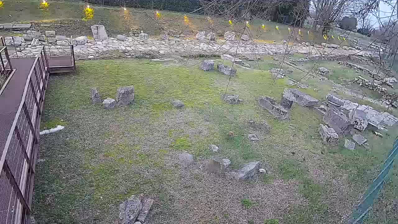 Aquileia – Decumano di Aratria Galla