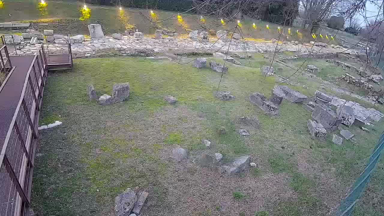 Aquileia – Decumano di Aratria Galla