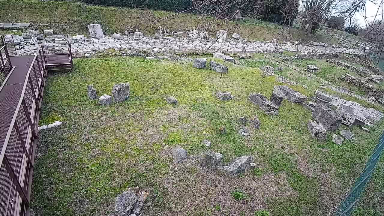 Aquileia – Decumano di Aratria Galla