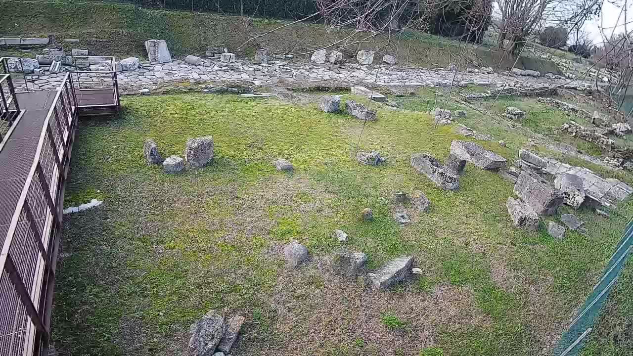 Aquileia – Decumano di Aratria Galla