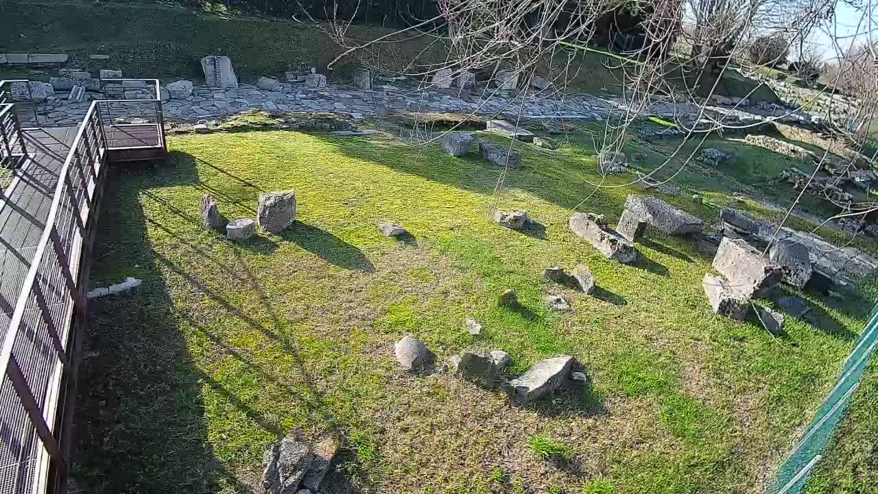 Aquileia – Decumano di Aratria Galla