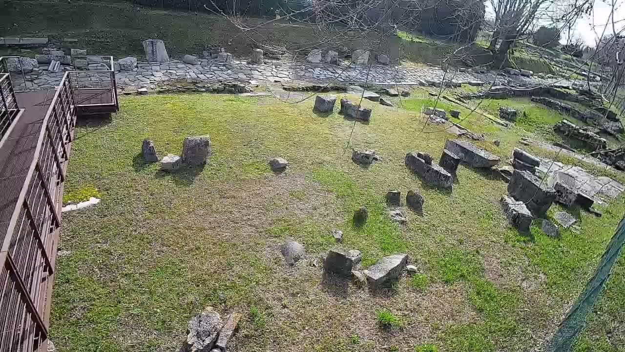 Aquileia – Decumano di Aratria Galla