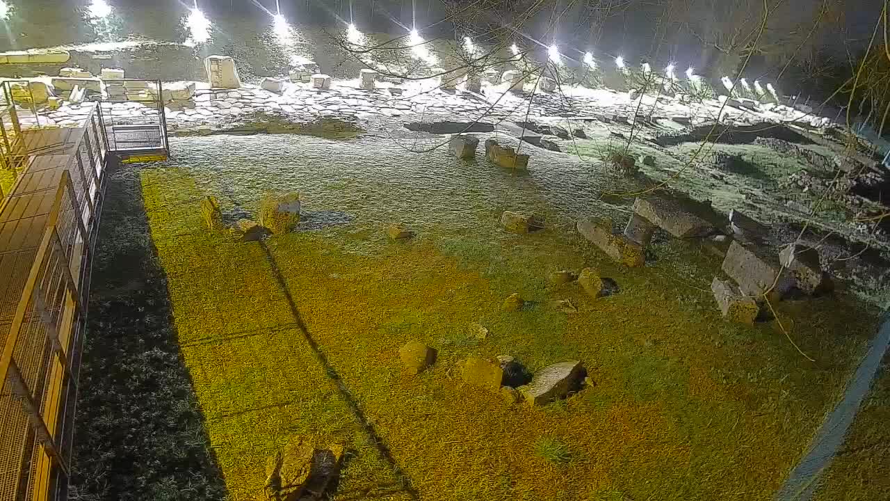 Aquileia – Decumano di Aratria Galla