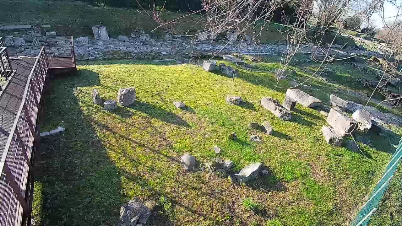 Aquileia – Decumano di Aratria Galla