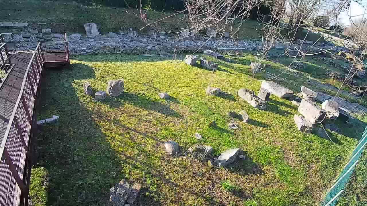 Aquileia – Decumano di Aratria Galla
