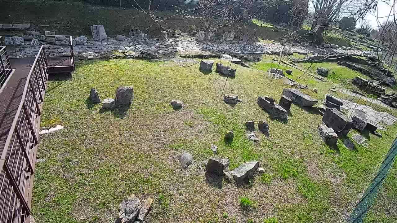 Aquileia – Decumano di Aratria Galla