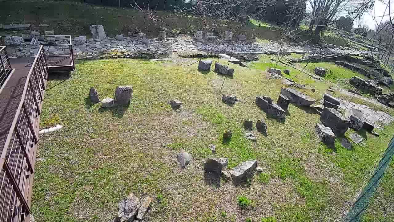 Aquileia – Decumano di Aratria Galla