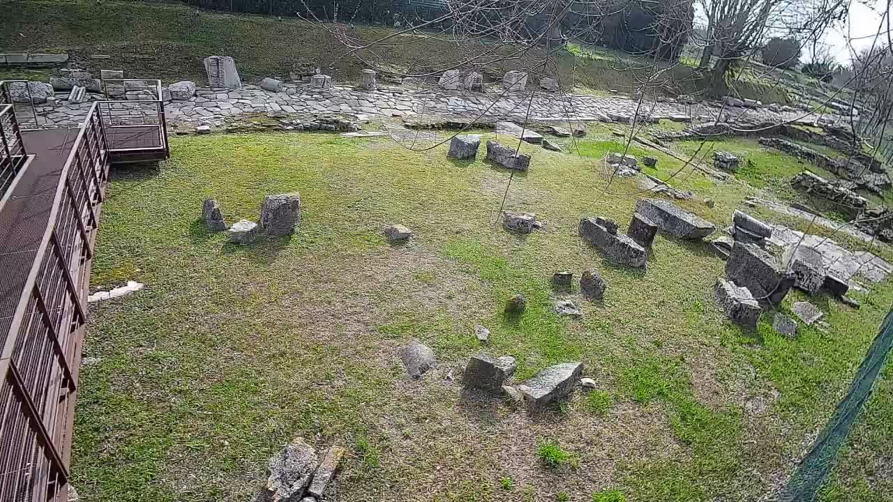 Aquileia – Decumano di Aratria Galla