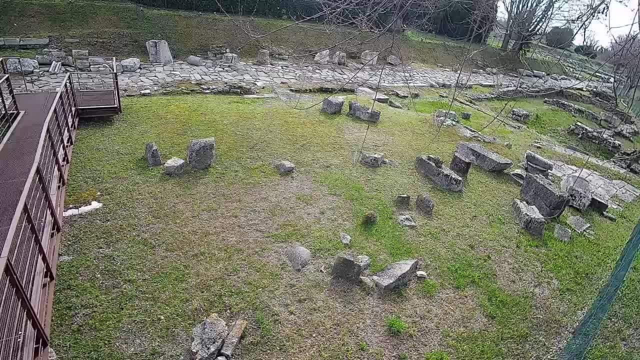 Aquileia – Decumano di Aratria Galla