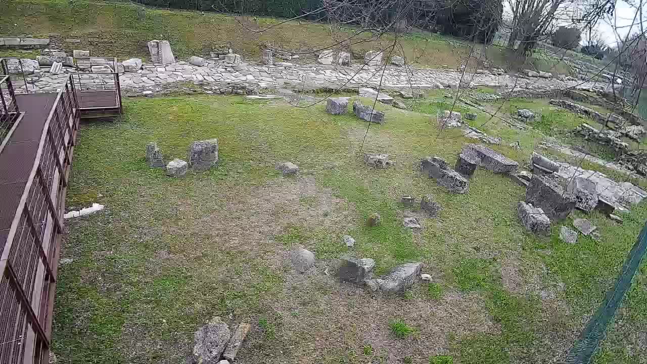 Aquileia – Decumano di Aratria Galla