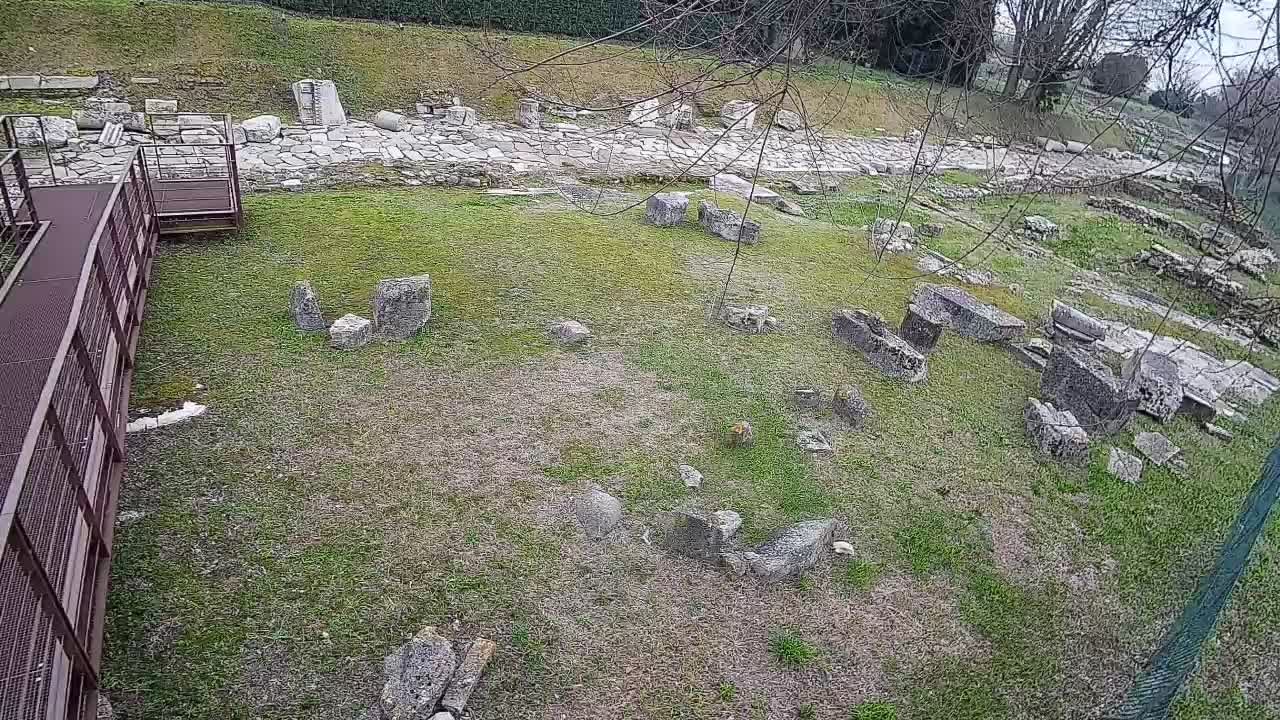 Aquileia – Decumano di Aratria Galla