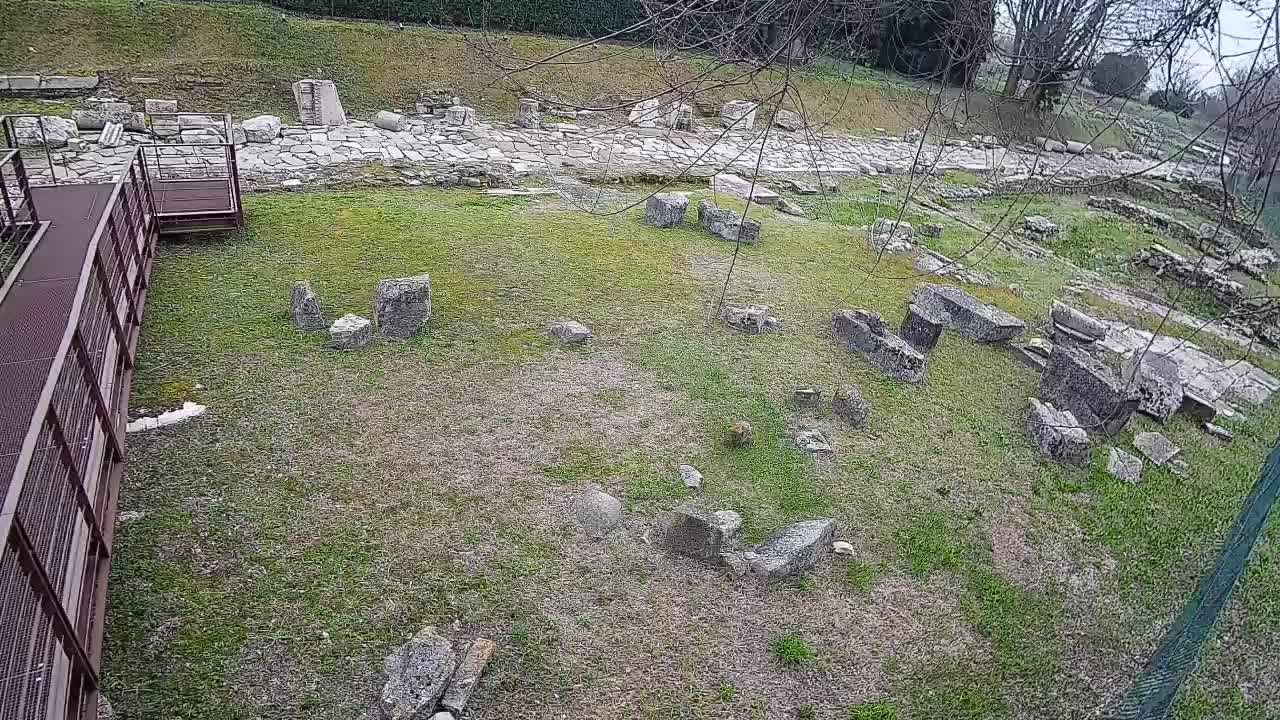 Aquileia – Decumano di Aratria Galla