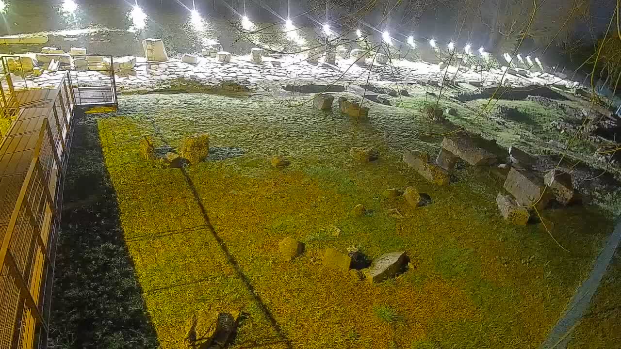 Aquileia – Decumano di Aratria Galla