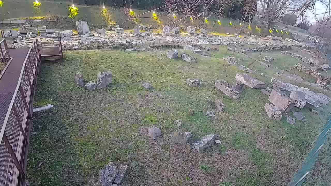 Aquileia – Decumano di Aratria Galla