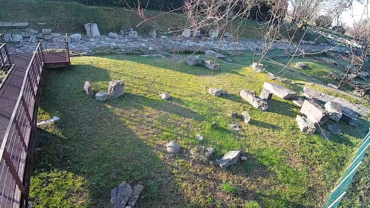 Aquileia – Decumano di Aratria Galla