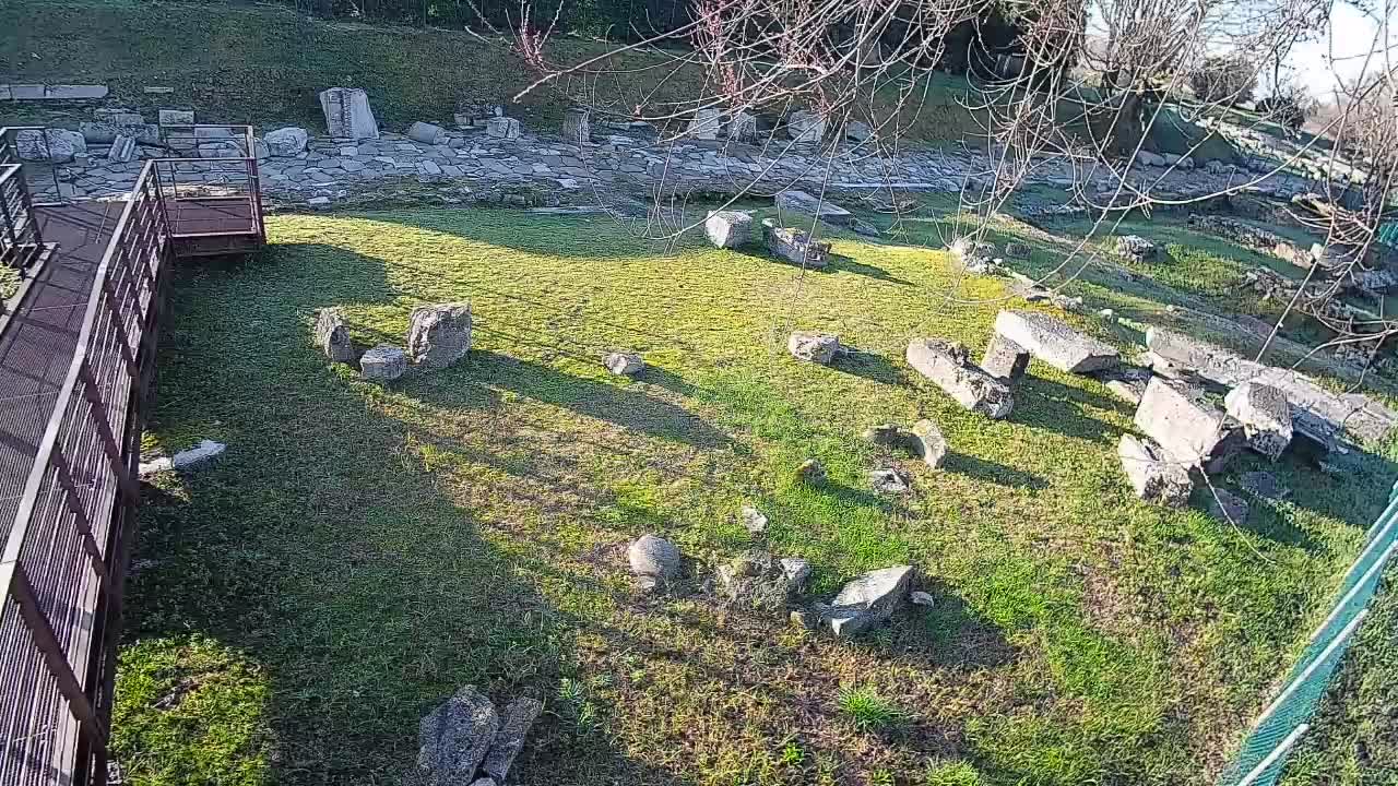 Aquileia – Decumano di Aratria Galla