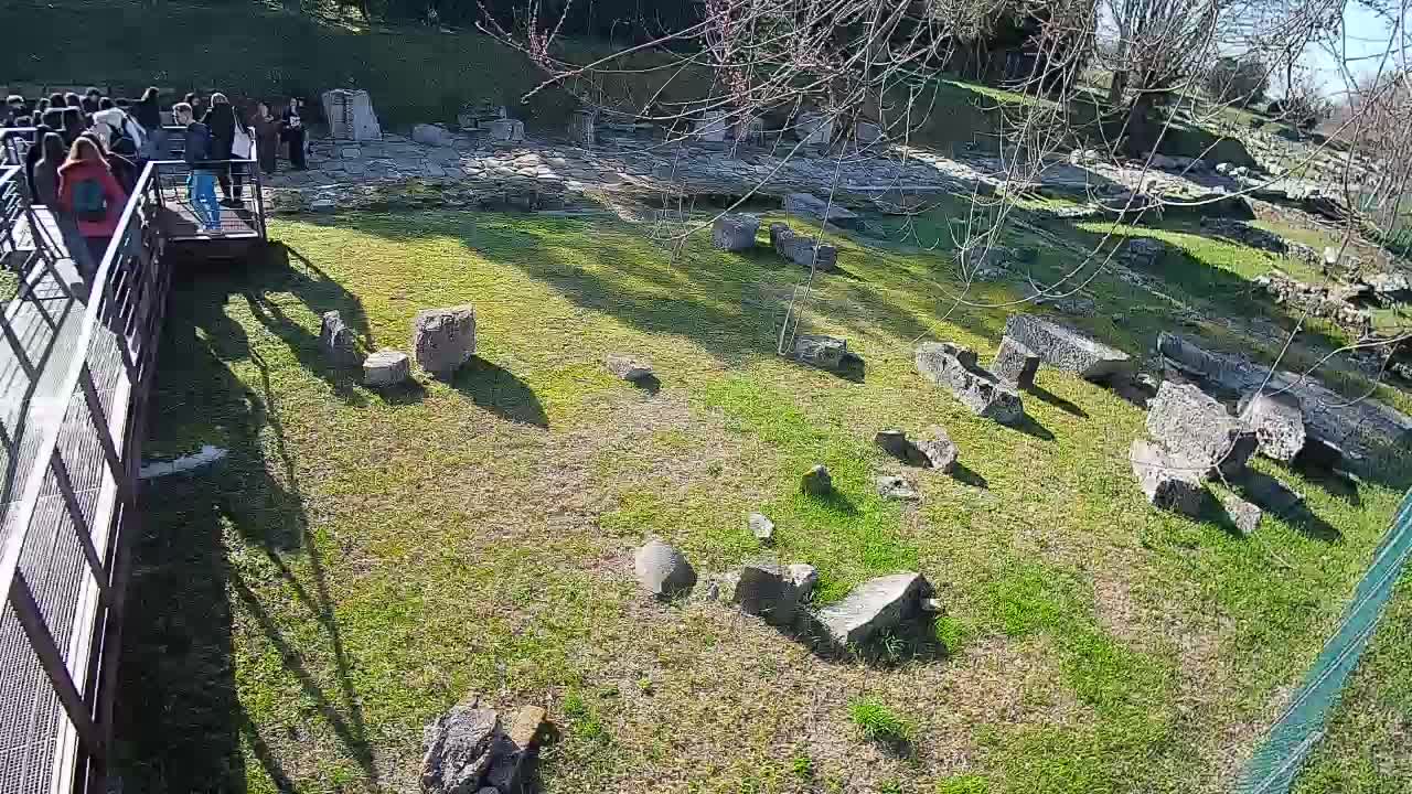 Aquileia – Decumano di Aratria Galla