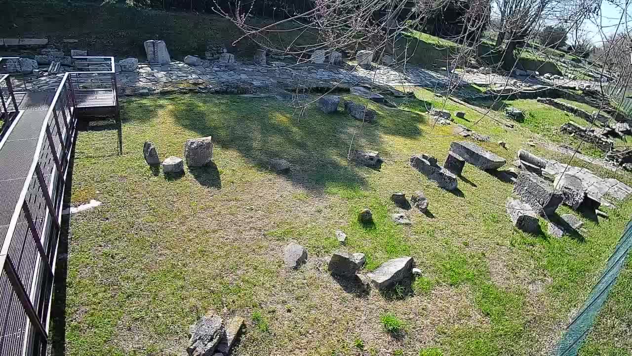 Aquileia – Decumano di Aratria Galla