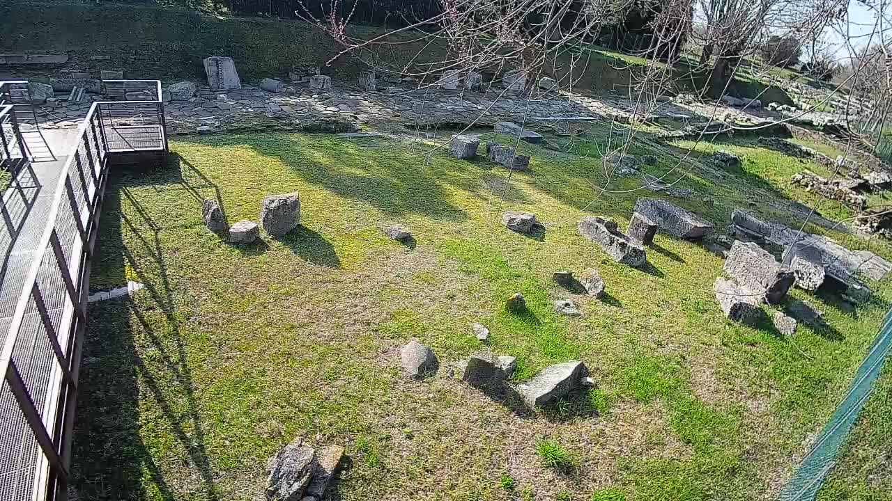 Aquileia – Decumano di Aratria Galla