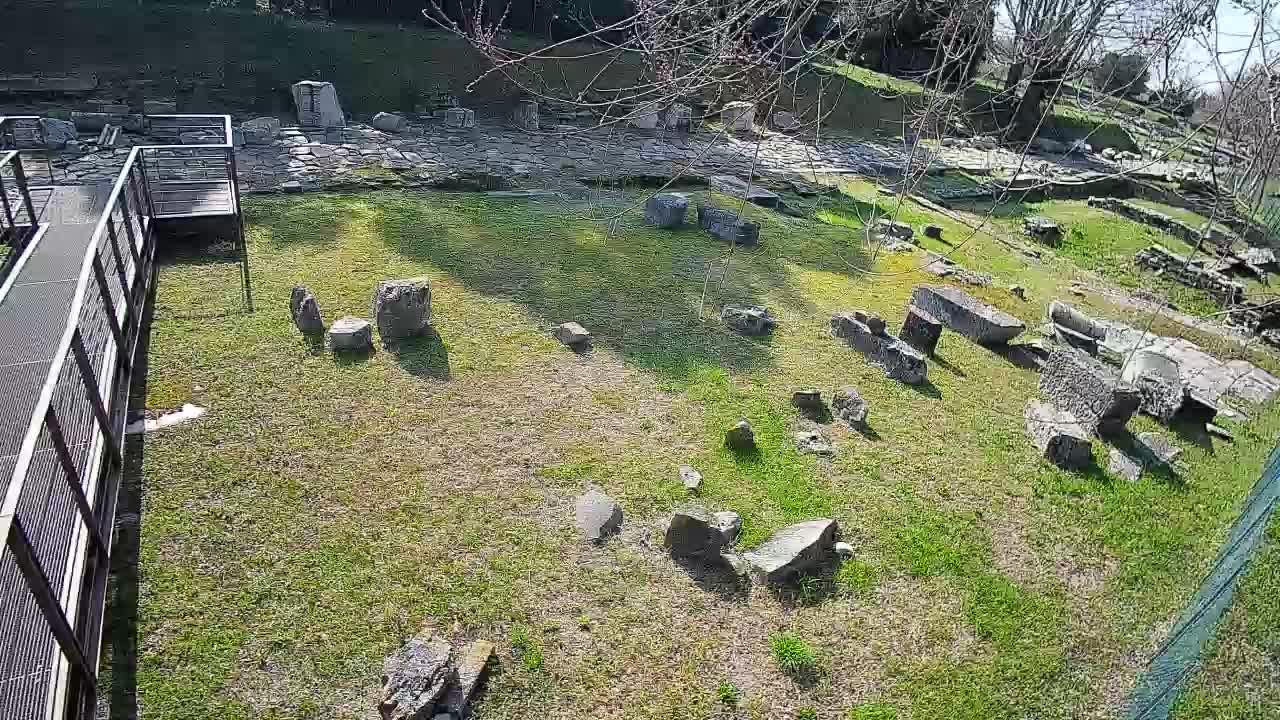 Aquileia – Decumano di Aratria Galla