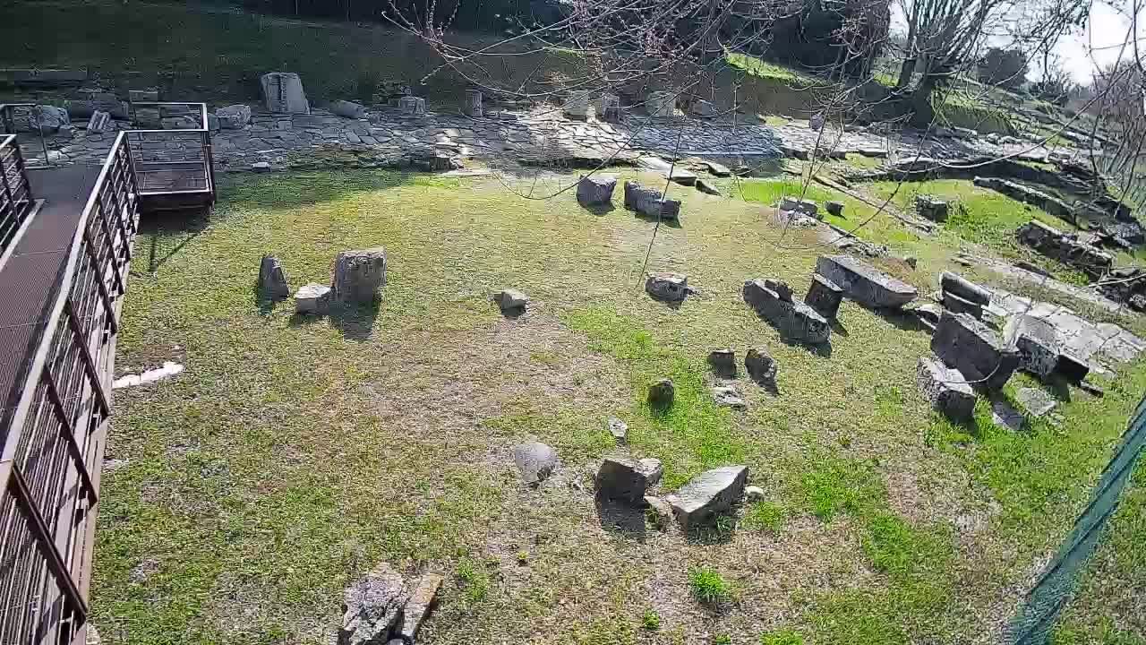 Aquileia – Decumano di Aratria Galla