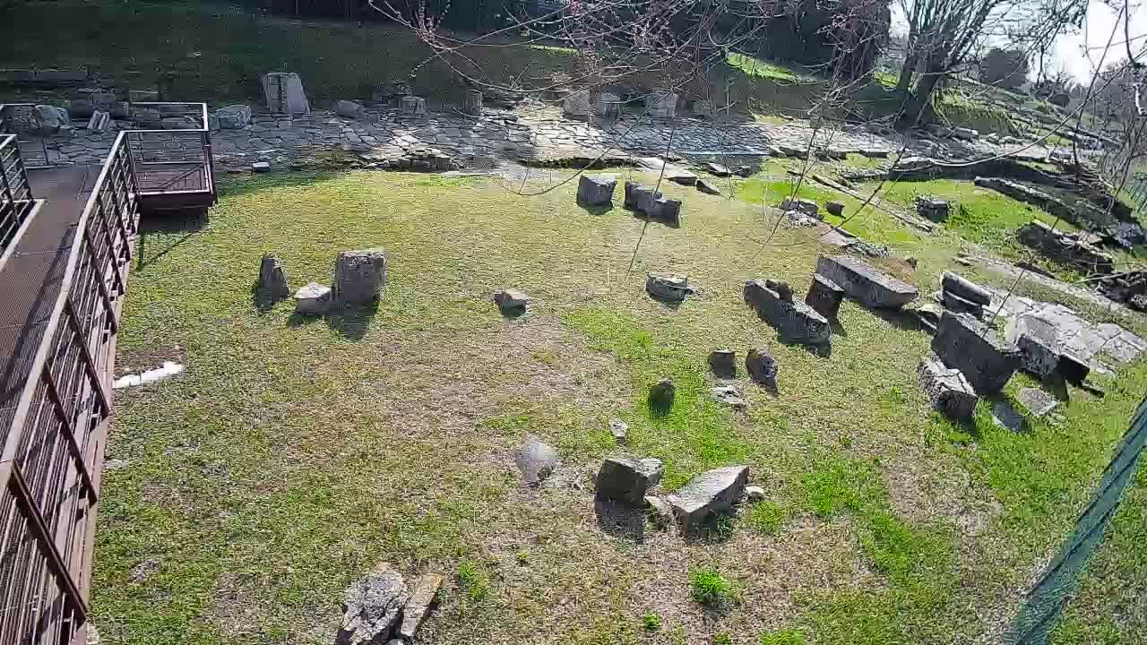 Aquileia – Decumano di Aratria Galla