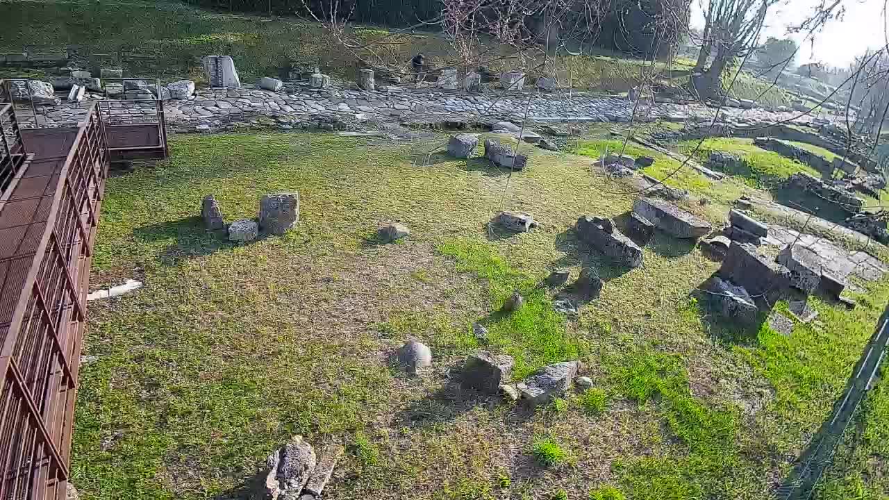 Aquileia – Decumano di Aratria Galla