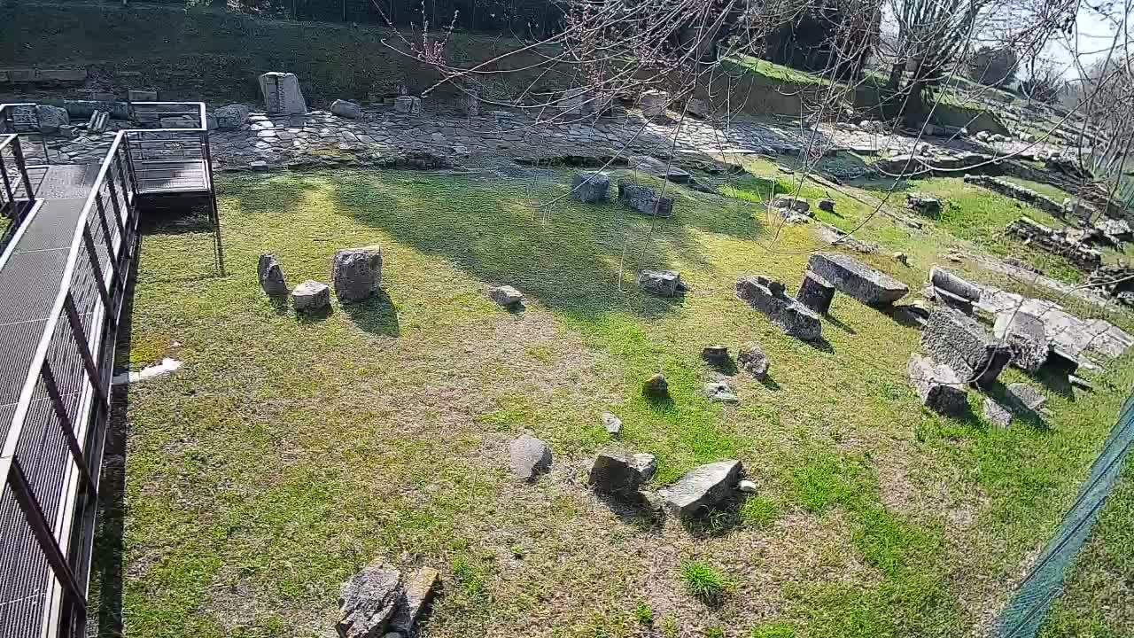 Aquileia – Decumano di Aratria Galla