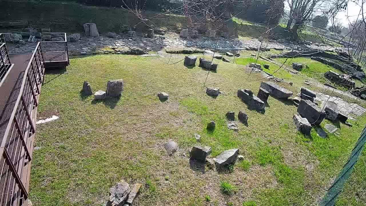 Akvileja – Decumano di Aratria Galla