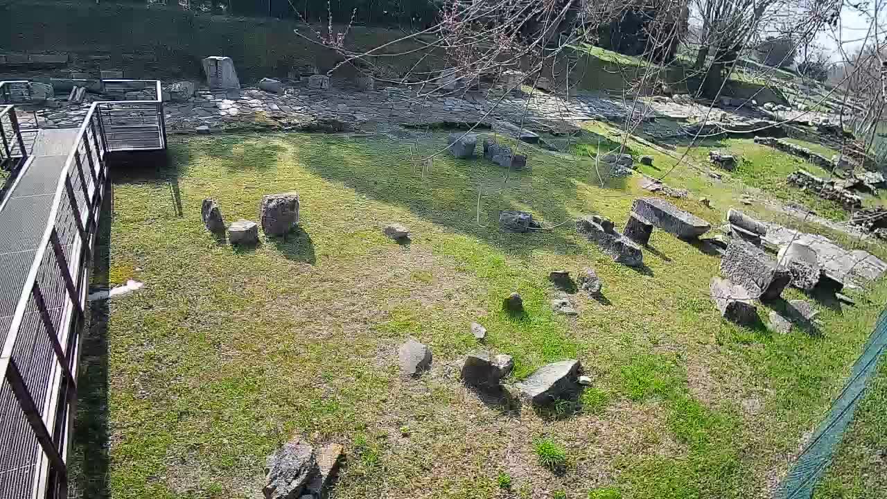 Aquileia – Decumano di Aratria Galla