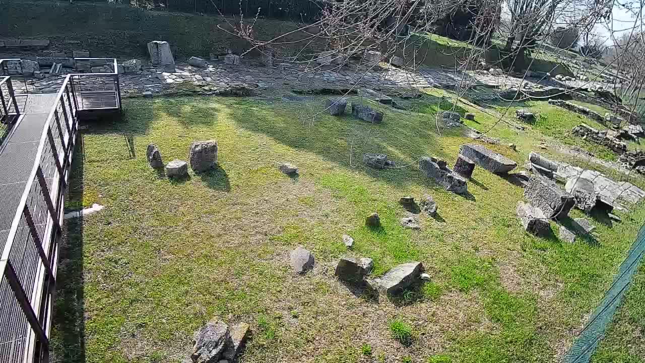 Aquileia – Decumano di Aratria Galla