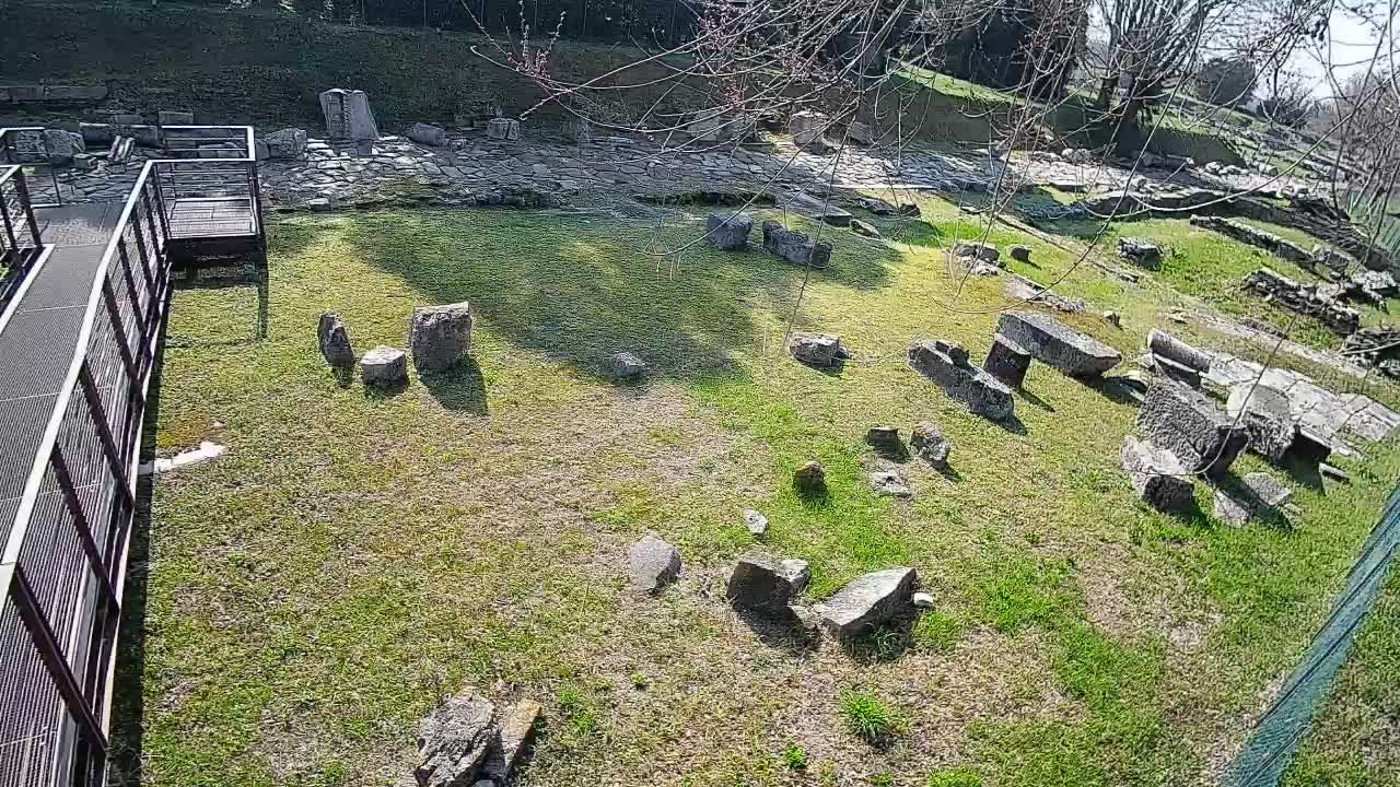 Aquileia – Decumano di Aratria Galla