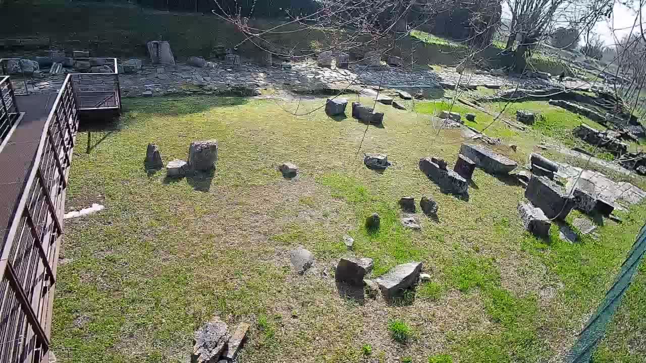 Aquileia – Decumano di Aratria Galla