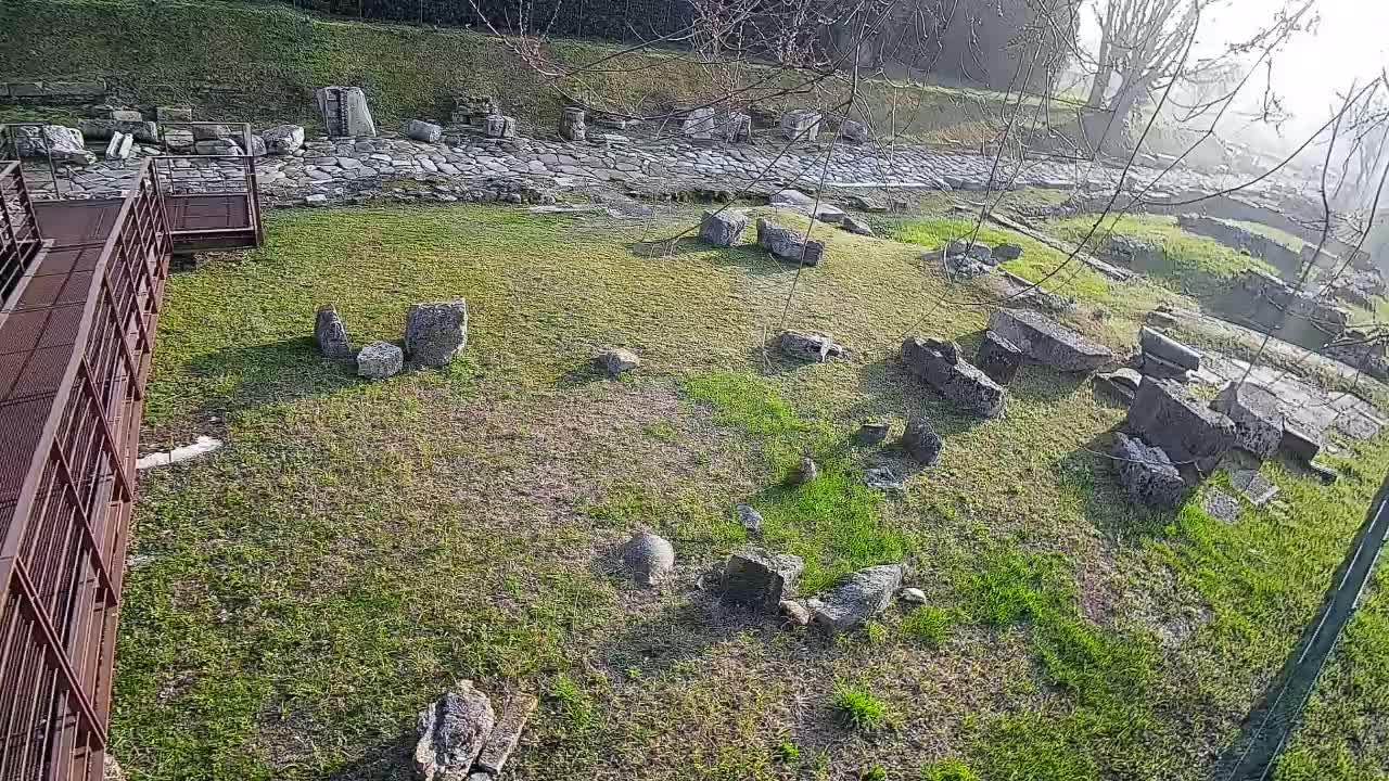 Aquileia – Decumano di Aratria Galla