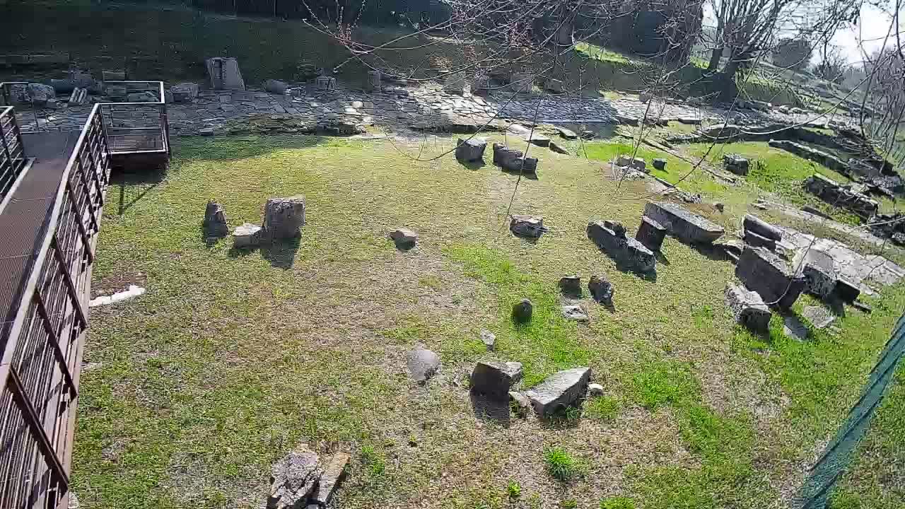 Aquileia – Decumano di Aratria Galla