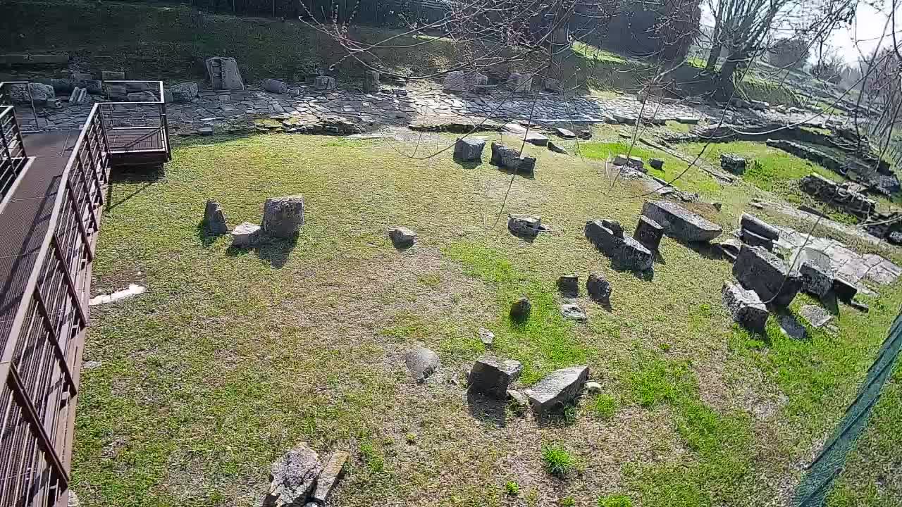 Aquileia – Decumano di Aratria Galla