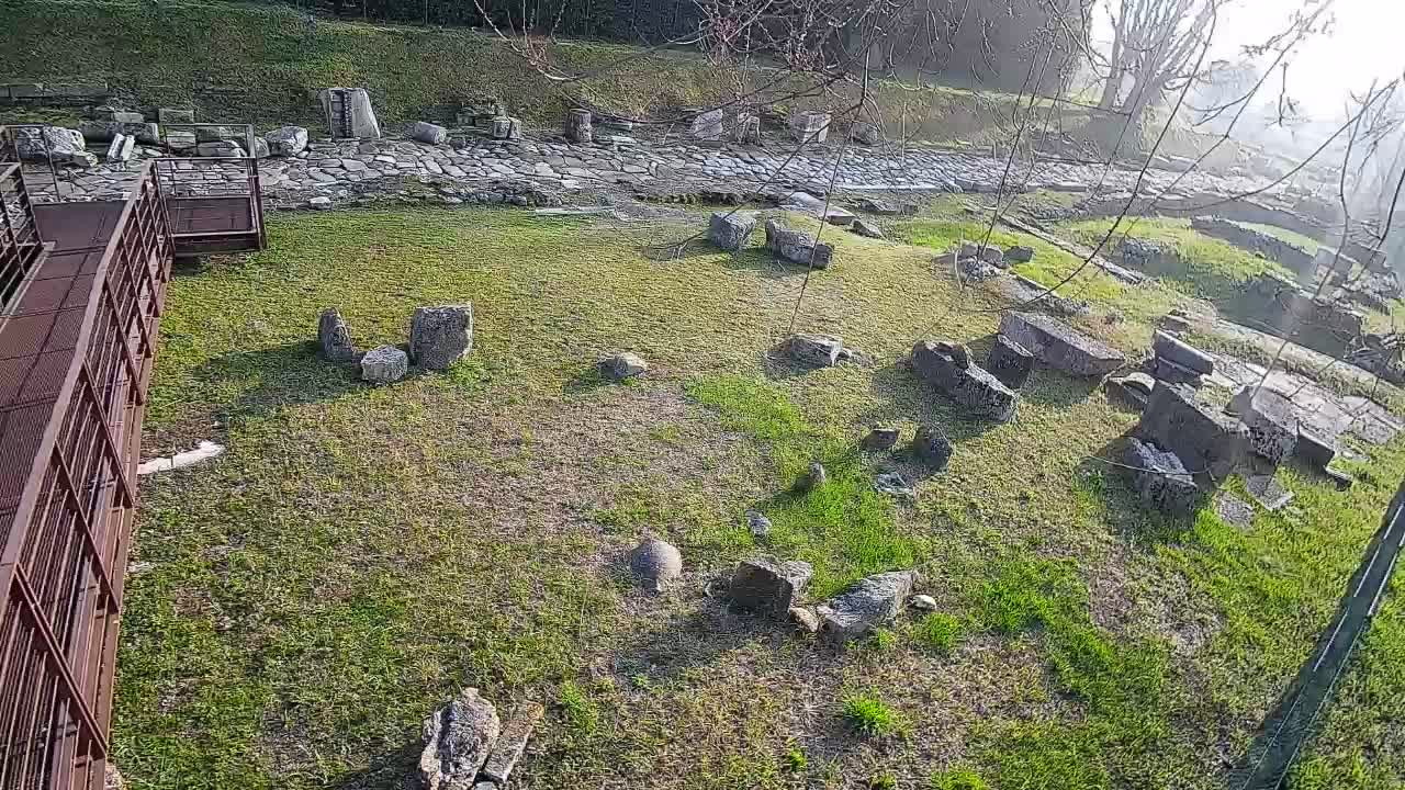 Aquileia – Decumano di Aratria Galla