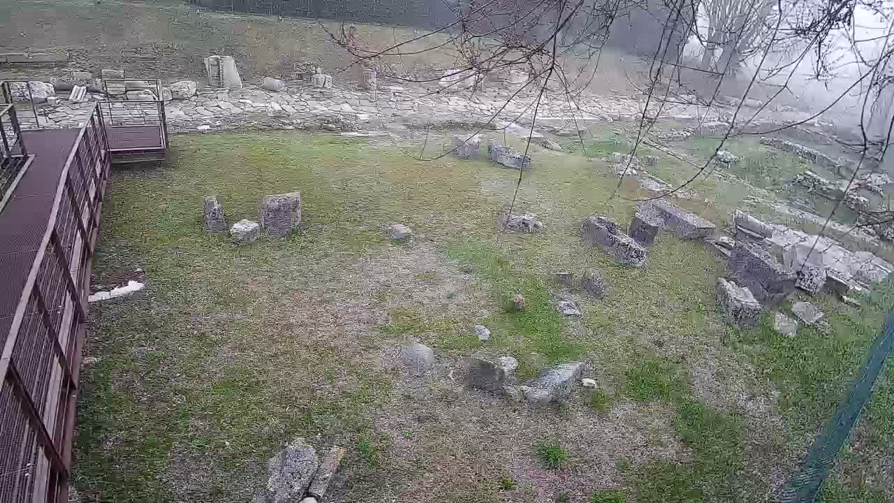 Aquileia – Decumano di Aratria Galla