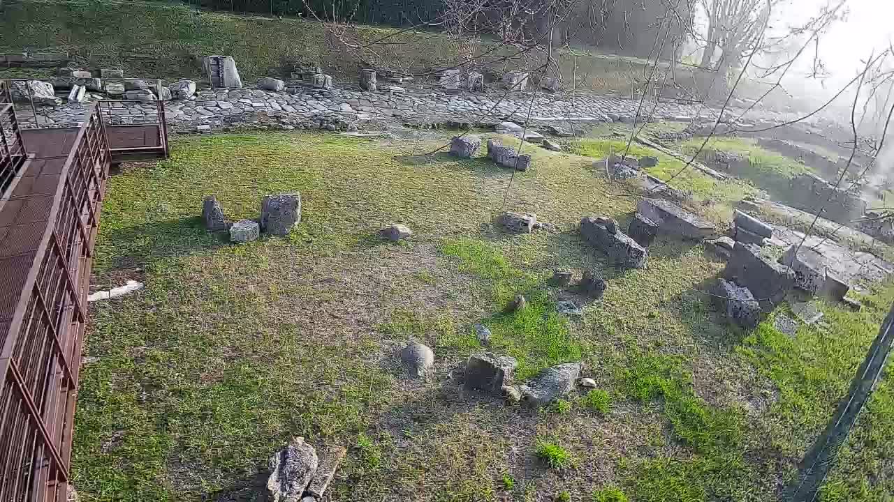 Aquileia – Decumano di Aratria Galla